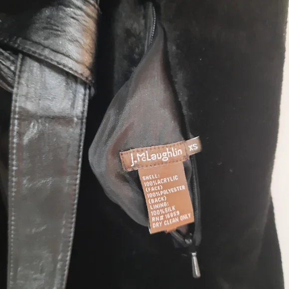 J.McLaughin faux fur vest - Picture 2 of 7